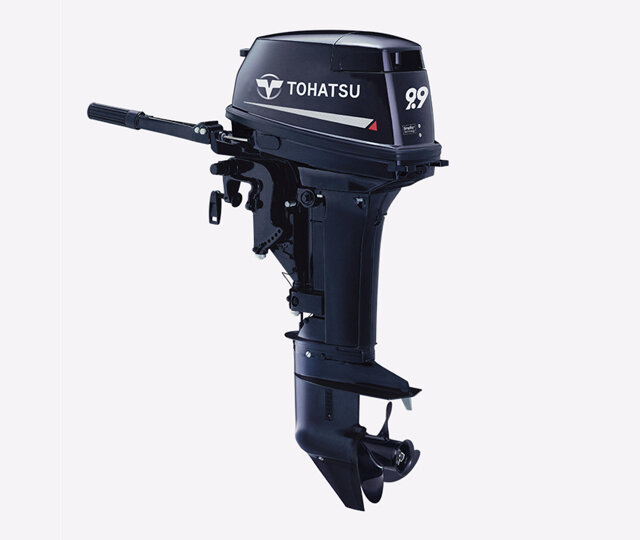 Подвесной лодочный мотор Tohatsu M9.9D2S