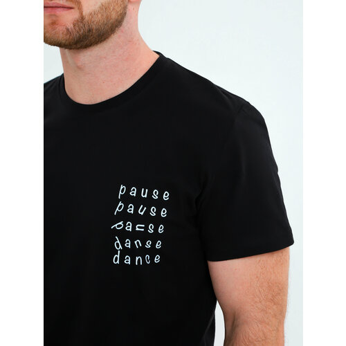 фото Футболка демидовская мануфактура, размер xl, черный