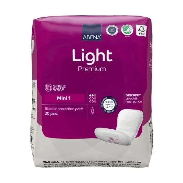 Прокладки Abena Light Mini, 20 шт.