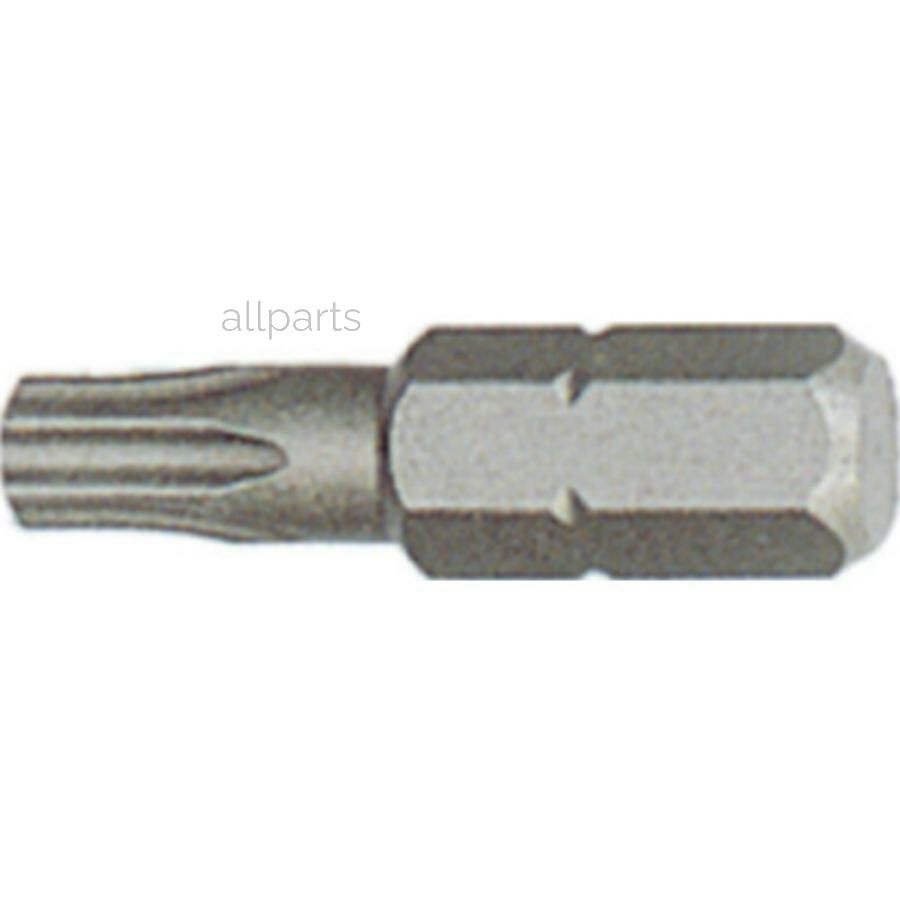 Licota BTT102530 Бита 1/4" torx с отверстием T30 25 мм