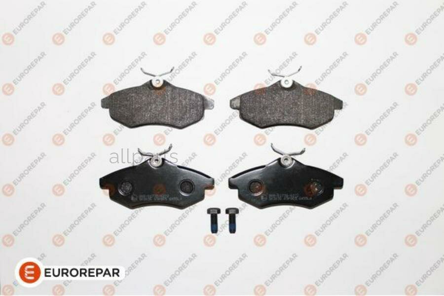 EUROREPAR 1617257080 Колодки тормозные PSA C2 (JM) 1.1 03>передн.