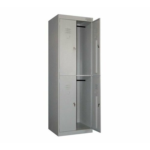 Шкаф металлический для раздевания ШРК-24-600