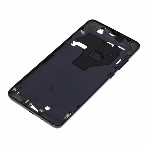 Рамка дисплея для Huawei Mate 20 4G (HMA-AL00) (в сборе) черный задняя крышка для huawei mate 20 4g hma al00 черный с синим aaa