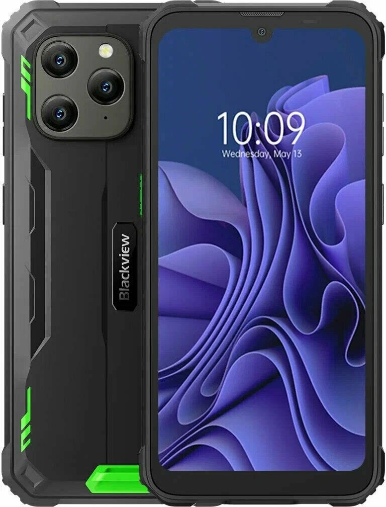 Смартфон Blackview BV5300 Pro 4/64Gb Green