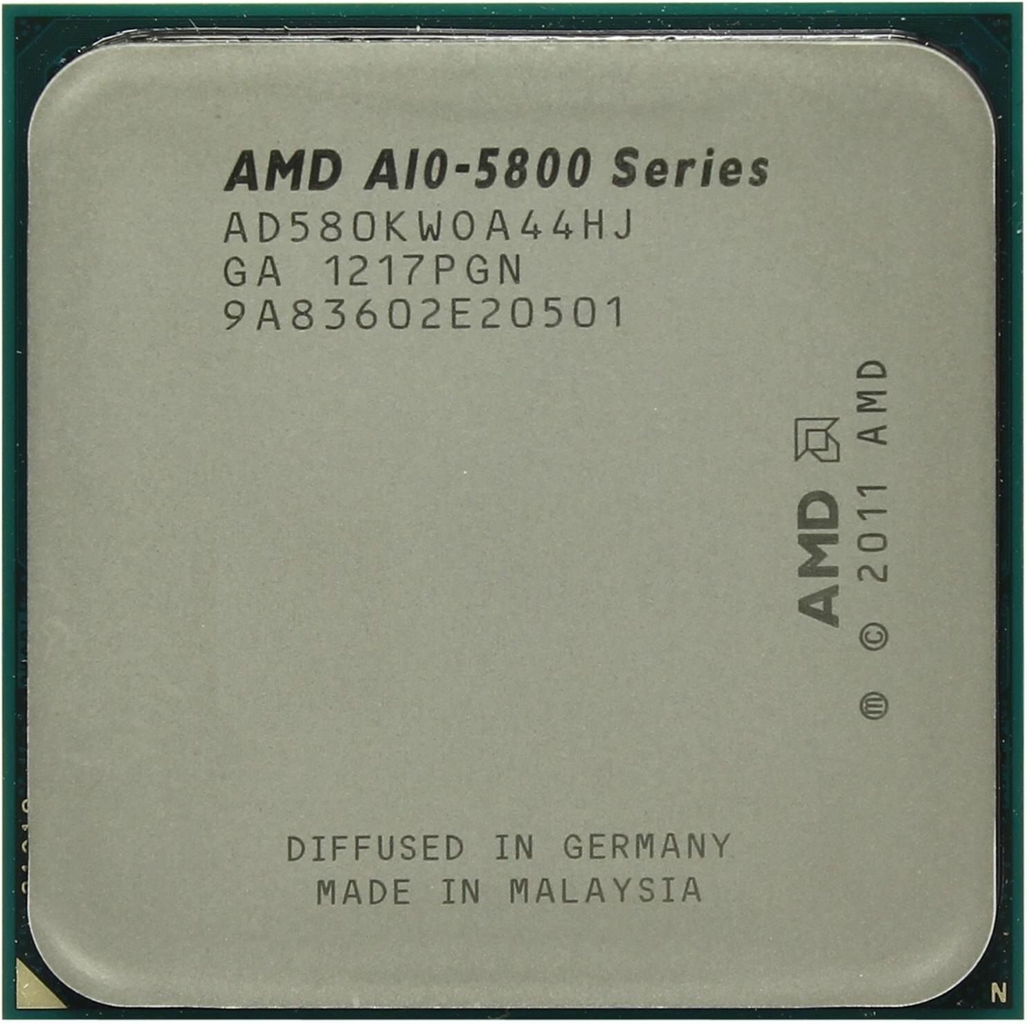 Процессор AMD A10-5800K Trinity FM2 4 x 3800 МГц