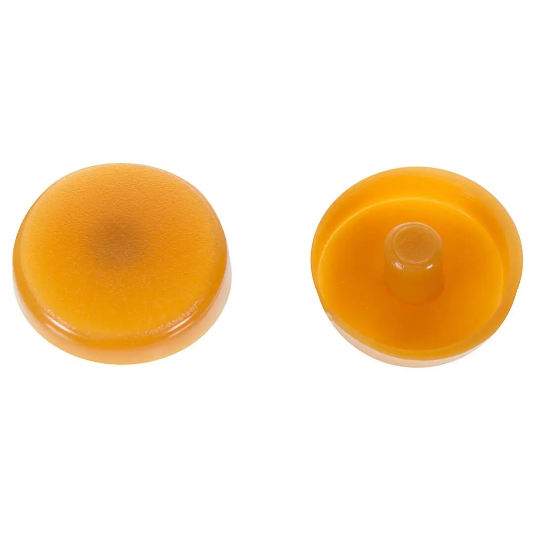 фото Заглушки рамного дюбеля Element 15 мм пластик цвет вишня, 35 шт.