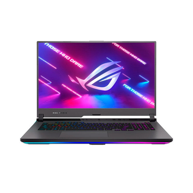 Ноутбук ASUS ROG Strix G17 G713RW-LL070 90NR08H4-M00C00 (AMD Ryzen 9 6900HX 3.3GHz/16384Mb/1Tb SSD/No ODD/nVidia GeForce RTX 3070 Ti 8192Mb/Wi-Fi/Cam/17.3/2560x1440/No OS)