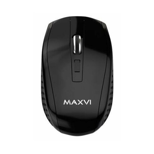 Беспроводная мышь Maxvi MWS-04 Чёрный 41000₽
