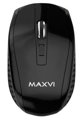 Беспроводная мышь Maxvi MWS-04 Черный