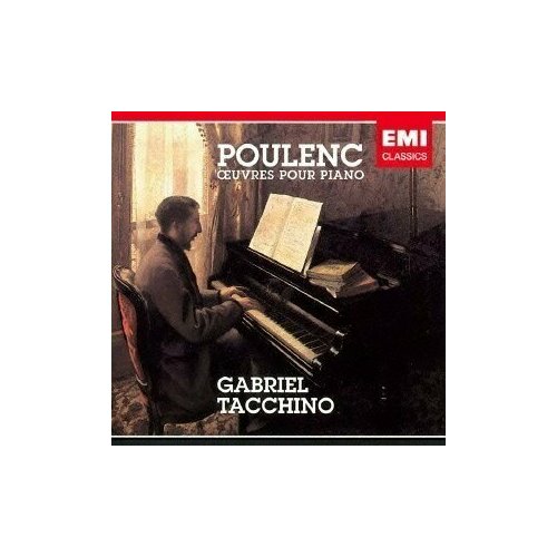 AUDIO CD Poulenc: Piano Works (Japan CD) Gabriel Tacchino. 2 CD gabriel adriana dragonheart level 2