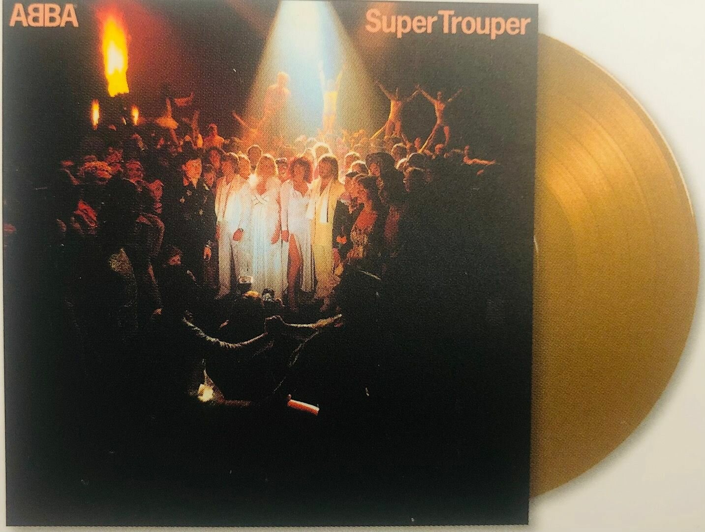Виниловая пластинка ABBA - SUPER TROUPER (GOLDEN VINYL) (1 LP)