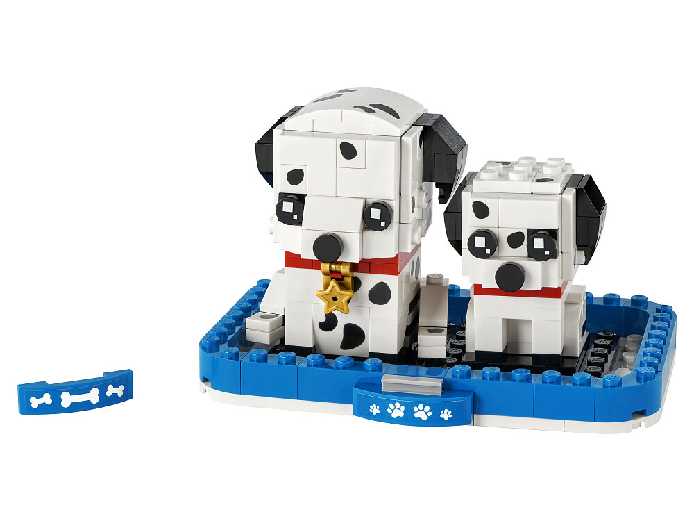 Сувенирный набор LEGO BrickHeadz 40479 Сувенирный набор Далматинец