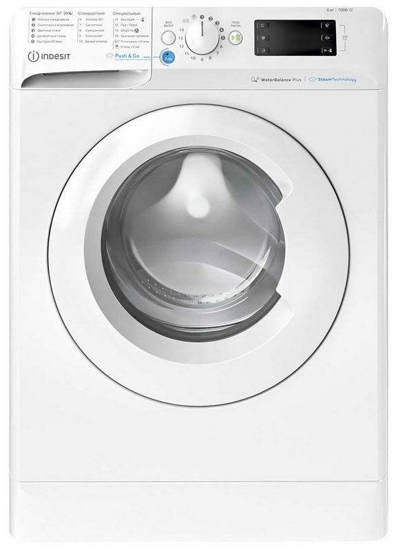 Стиральная машина Indesit BWSE 61051 WWV RU