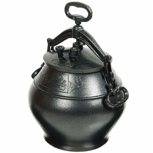 Афганский казан алюминиевый SB черный 15 литров