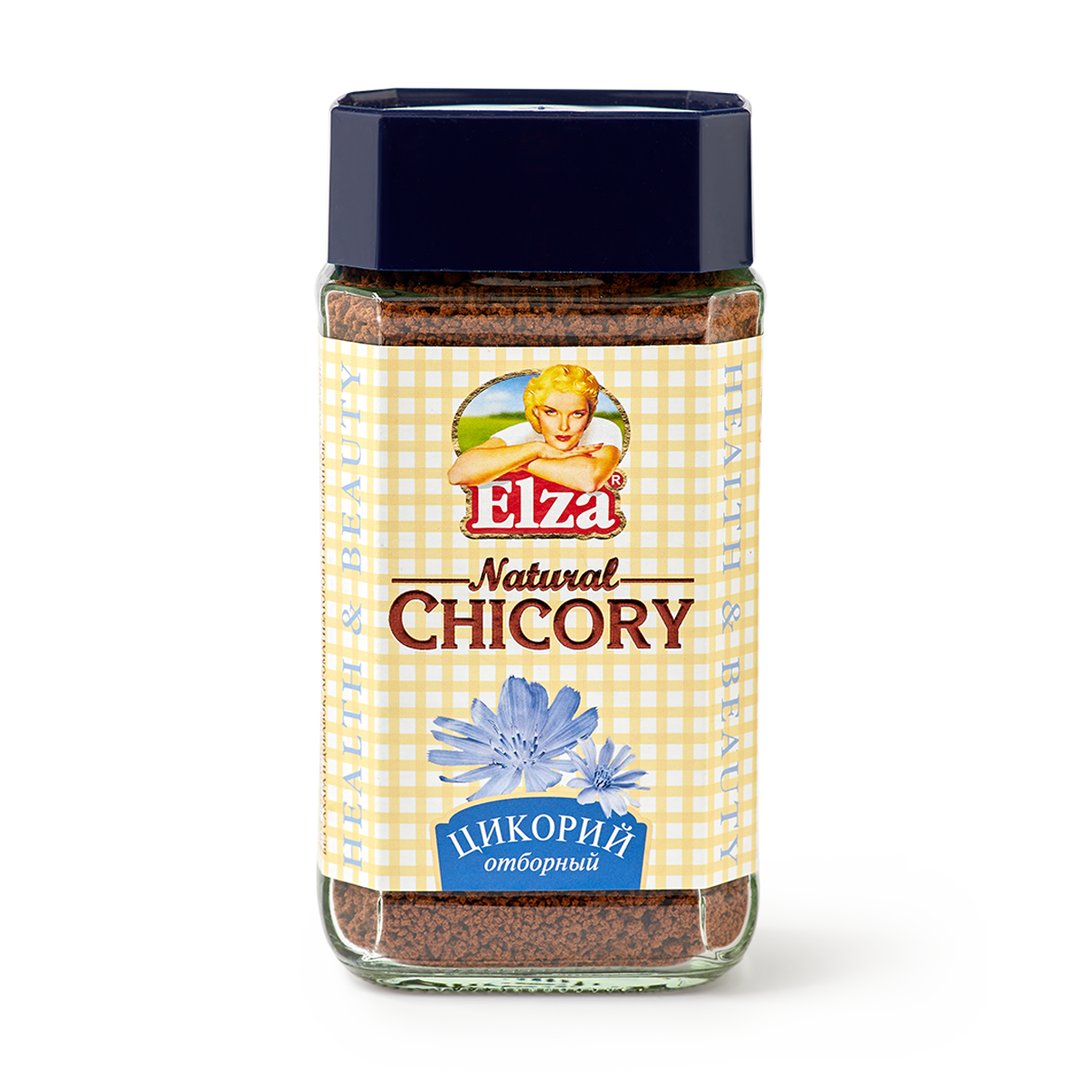 Цикорий растворимый Elza Natural Chicory 100г Cafea-Group - фото №9
