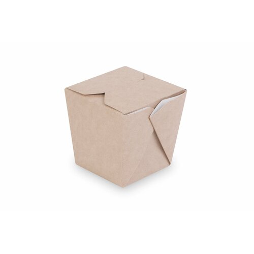 Контейнер картонный для китайской азиатской кухни 