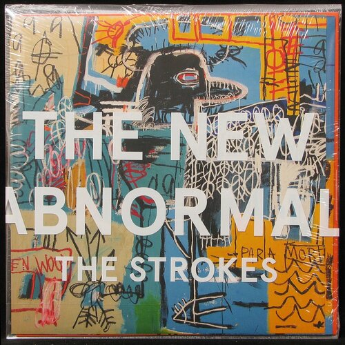 Виниловая пластинка RCA Strokes – New Abnormal (coloured vinyl, + poster)