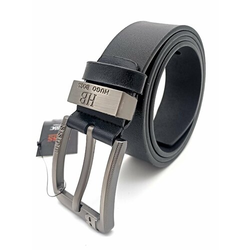 фото Ремень just joy, размер 120, черный