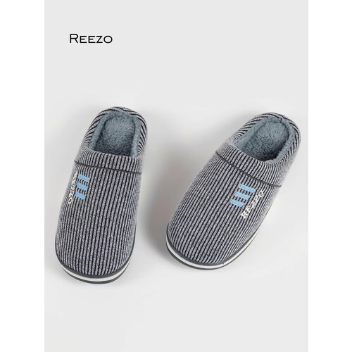 Тапочки Reezo, размер 46-47, серый