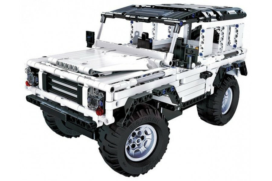 Double E Cada Technics Land Rover Конструктор модель 533 детали, пульт управления C51004W
