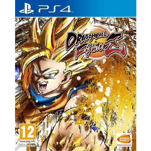 Игра Dragon ball FighterZ (PlayStation 4, Английская версия) игра dragon quest builders 2 playstation 4 английская версия