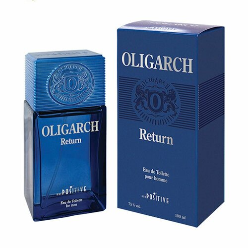 Positive parfum Туалетная вода OLIGARCH RETURN positive мужской oligarch get back туалетная вода edt 100мл