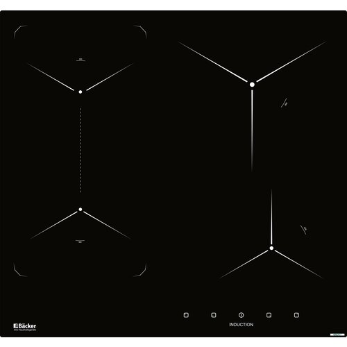 Варочная панель Backer BIH604-1T-S5 Black