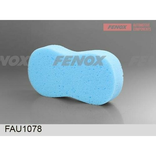 Салфетки И губки поролон, Цвет: голубой Губка, 22*11см FAU1078 fenox 1шт