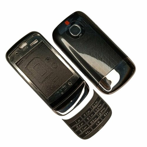 тачскрин для nokia c2 03 c2 02 c2 06 c2 07 c2 08 черный ориг Корпус для Nokia C2-06 (Цвет: черный)