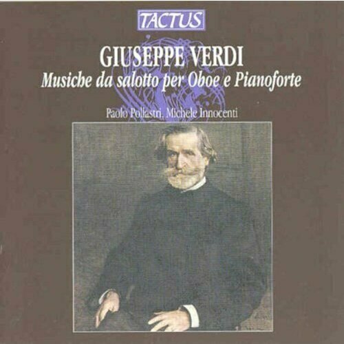 AUDIO CD Verdi: Transcriptions for Oboe and Piano. Innocenti, Pollastri. 1 CD sorabji transcriptions for modern piano michael habermann