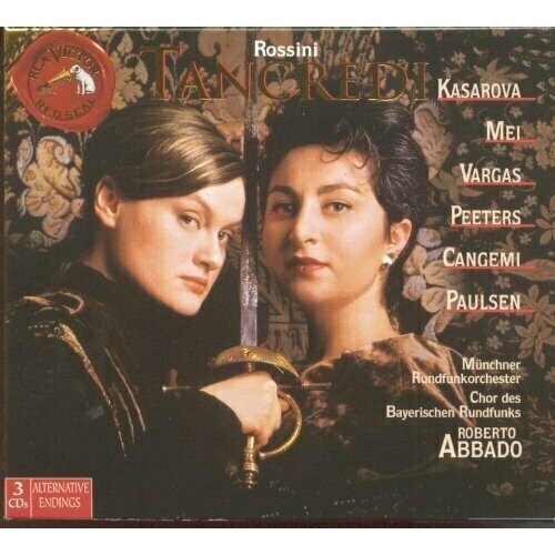 AUDIO CD Rossini - Tancredi / Kasarova, Mei, Vargas, Peeters, Mü