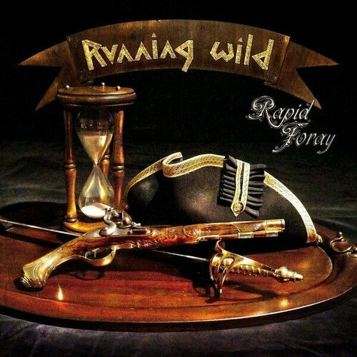 running wild rapid foray AUDIO CD RUNNING WILD: Rapid Foray