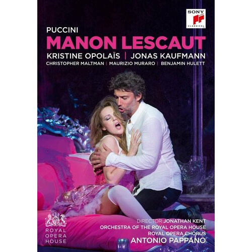 holle alexandre diogo amandine grimaud manon edito pro b1 dvd DVD Giacomo Puccini (1858-1924) - Manon Lescaut (1 DVD)