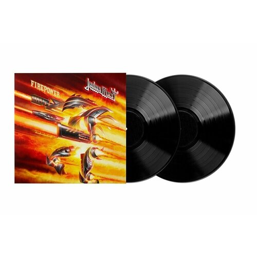 Виниловая пластинка JUDAS PRIEST - Judas Priest - FIREPOWER (3/9). 2 LP виниловая пластинка judas priest виниловая пластинка judas priest point of entry lp