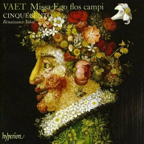 AUDIO CD Vaet: Missa Ego flos campi. Cinquecento. 1 CD