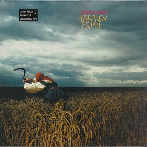 виниловая пластинка depeche mode a broken frame Виниловая пластинка Depeche Mode: A Broken Frame (remastered) (Deluxe Heavy Vinyl) (Limited Edition)