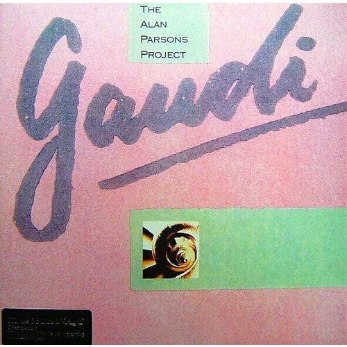 Виниловая пластинка Alan Parsons: Gaudi