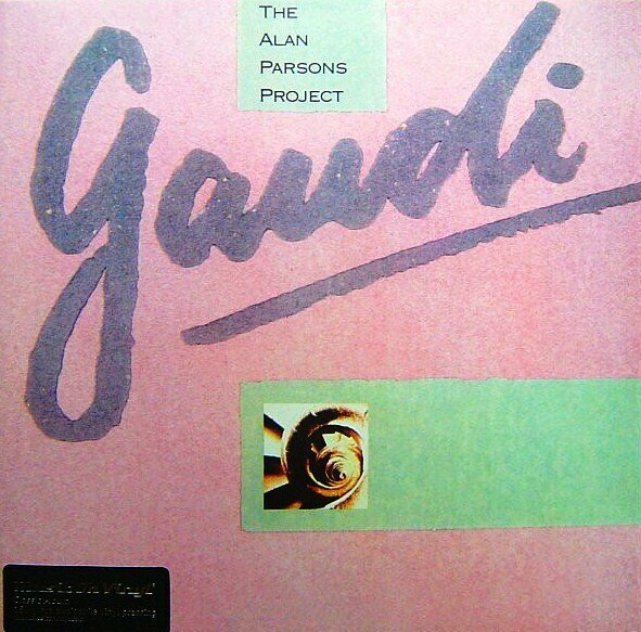 Виниловая пластинка Alan Parsons: Gaudi