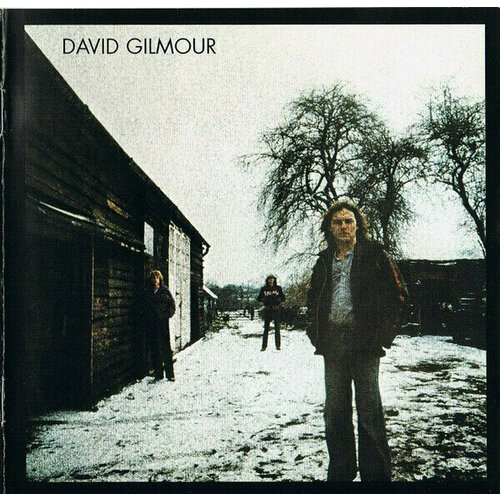 AUDIO CD GILMOUR, DAVID - David Gilmour. 1 CD gilmour david about face jewelbox remastered cd