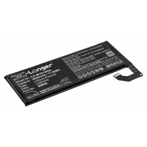 Аккумулятор CameronSino CS-MUS100SL для телефона Xiaomi Mi 10, Mi 10 5G, Mi 10S 5G, M2102J2SC (BM4N) 4650mAh original replacement battery bm4m bm4n for xiaomi mi 10 pro 5g xiaomi 10pro mi10 5g genuine phone bateria batteries gift tools