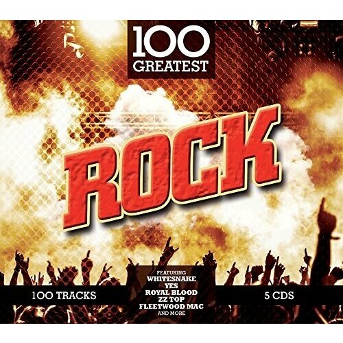 AUDIO CD 100 Greatest Rock. 5 CD