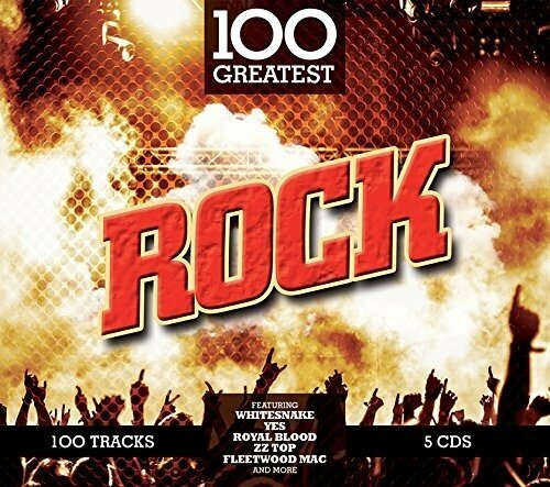 AUDIO CD 100 Greatest Rock. 5 CD