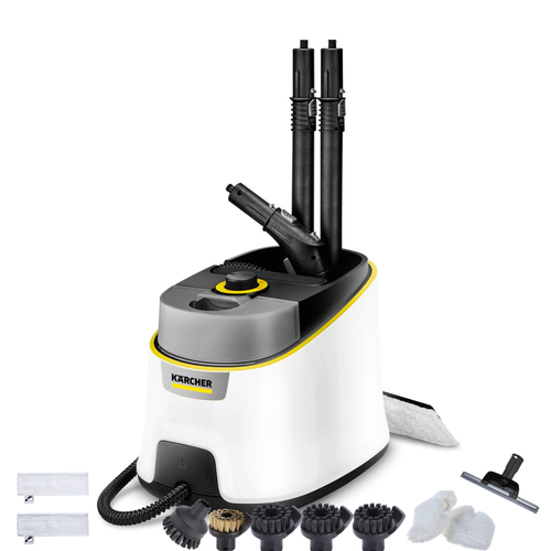 Пароочиститель KARCHER SC 4 Deluxe EasyFix 1513-460 WinProfi 10 насадок 4077100₽
