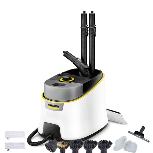 Пароочиститель KARCHER SC 4 Deluxe EasyFix 1.513-460 WinProfi +10 насадок