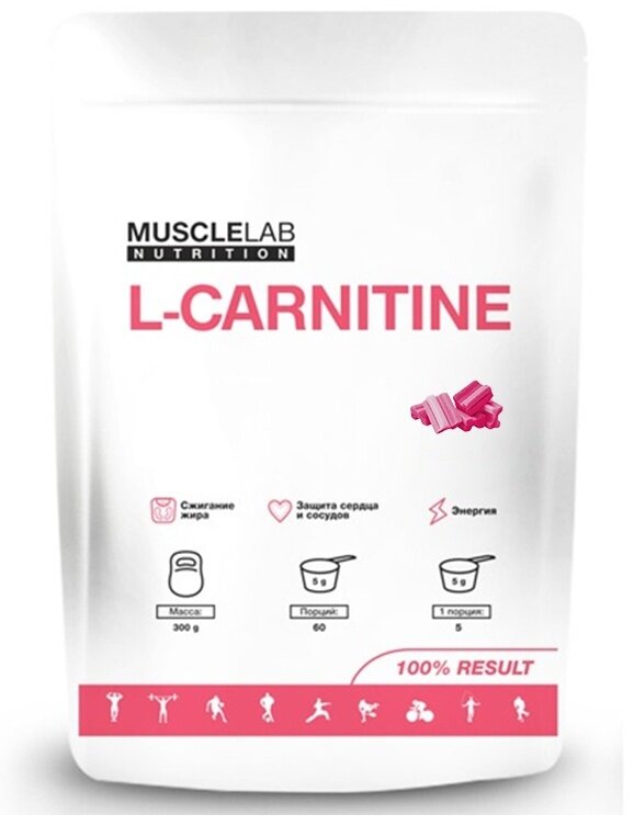 Musclelab L-carnitine Бабл-гам