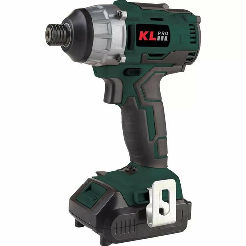 Винтоверт ударный бесщеточный аккумуляторный KLPRO KLDV18B-20 18 В 20 Ач 2119000₽