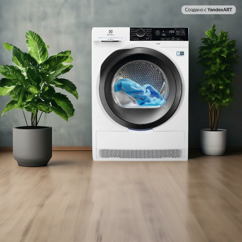 Сушильная машина Electrolux EW9HS289S пан.англ. кл.энер.:A+++ макс.загр.:9кг белый