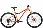 Велосипед Stark Tactic 29.4 HD (2024) 20" оранжевый металлик/темно-красный металлик