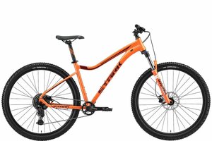 Велосипед Stark Tactic 29.4 HD (2024) 18" оранжевый металлик/темно-красный металлик