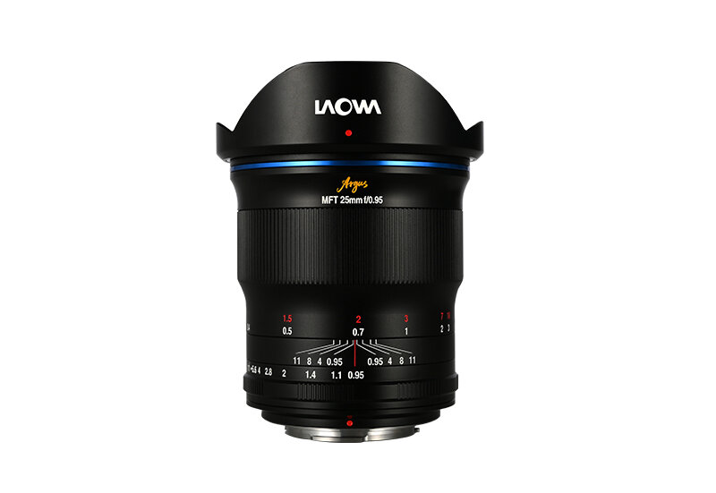 Laowa ARGUS 25mm F/0.95 APO байонет Micro 4/3